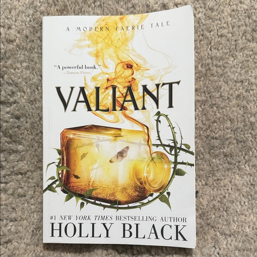 Valiant by Holly Black - Modern Faerie Tale